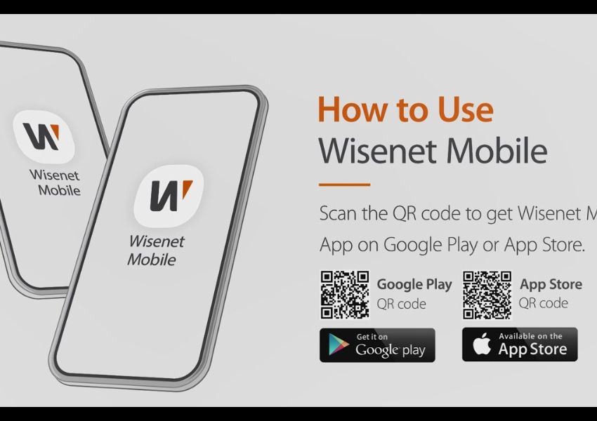 Ứng dụng Wisenet Mobile
