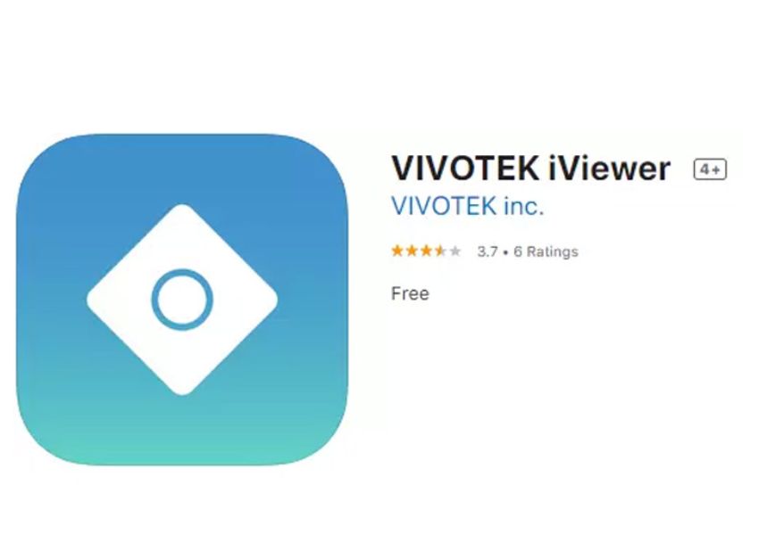 Ứng dụng xem camera Vivotek iViewer