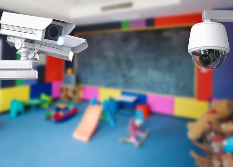Lắp camera quan sát cho trường học