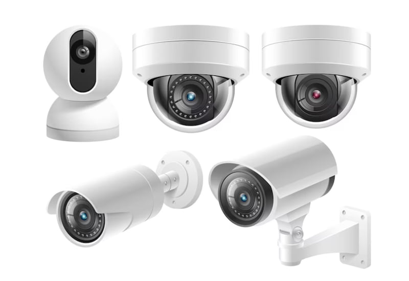 Phân loại CCTV Camera