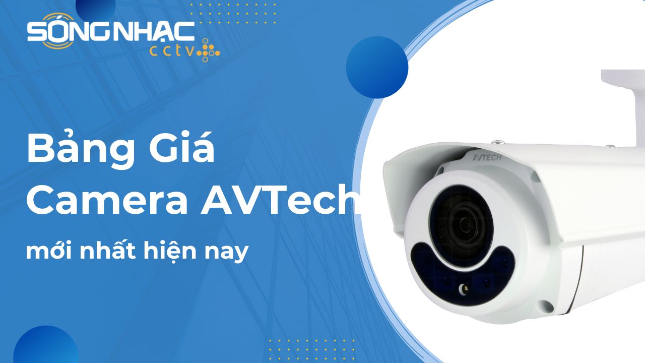 Giá camera AVTech