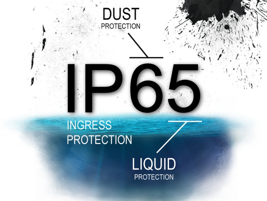 Ý nghĩa của tiêu chuẩn IP65
